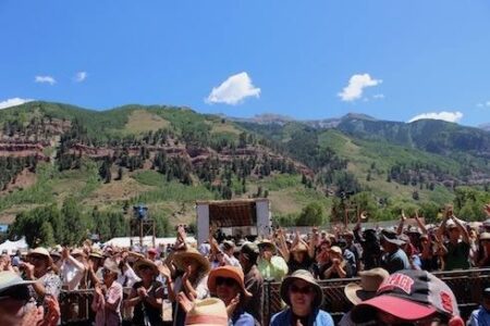 Telluride Bluegrass Festival: Greenest Show On Earth Image